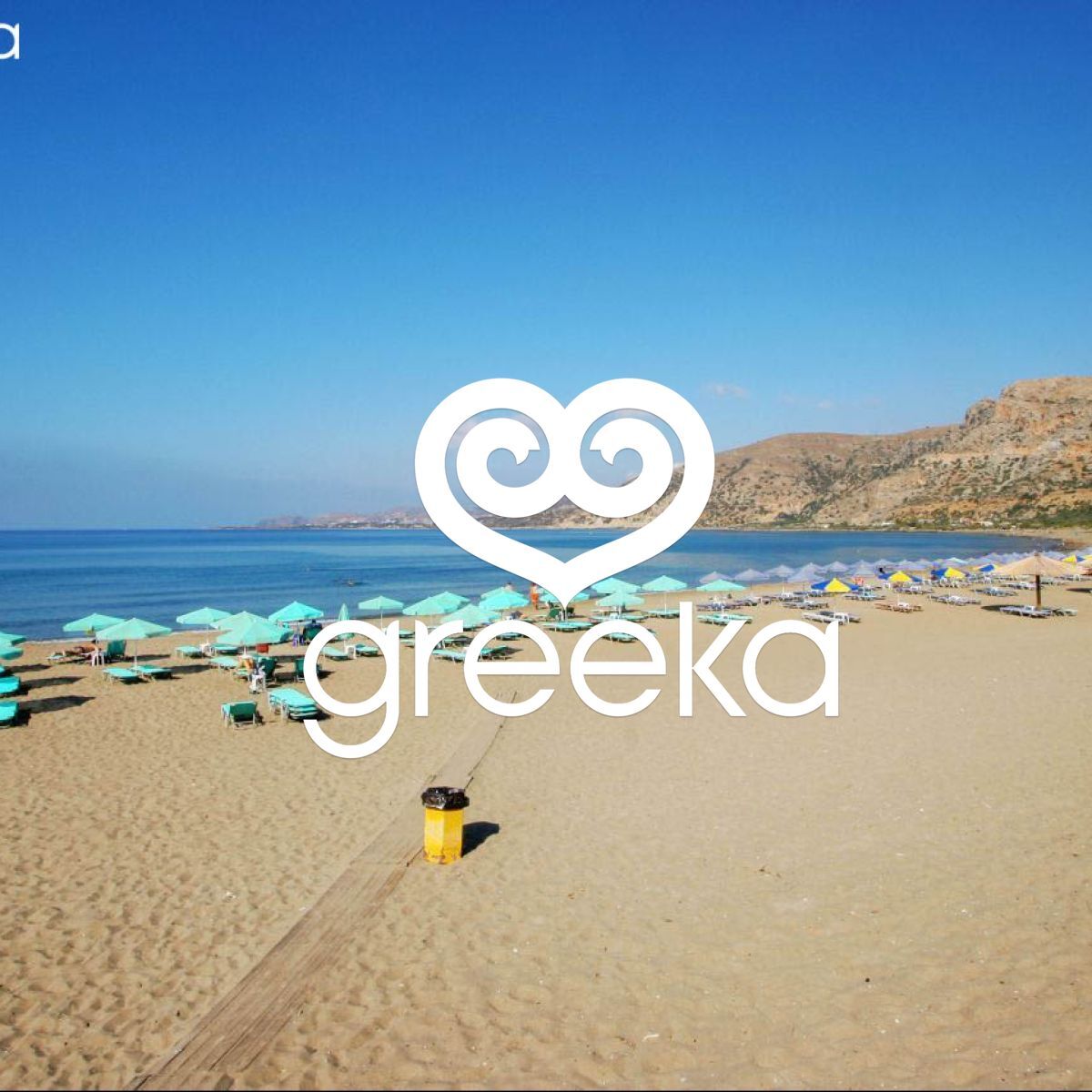 Chania Pahia Ammos Beach Photos Map Greeka