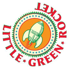 The Little Green Rocket logo