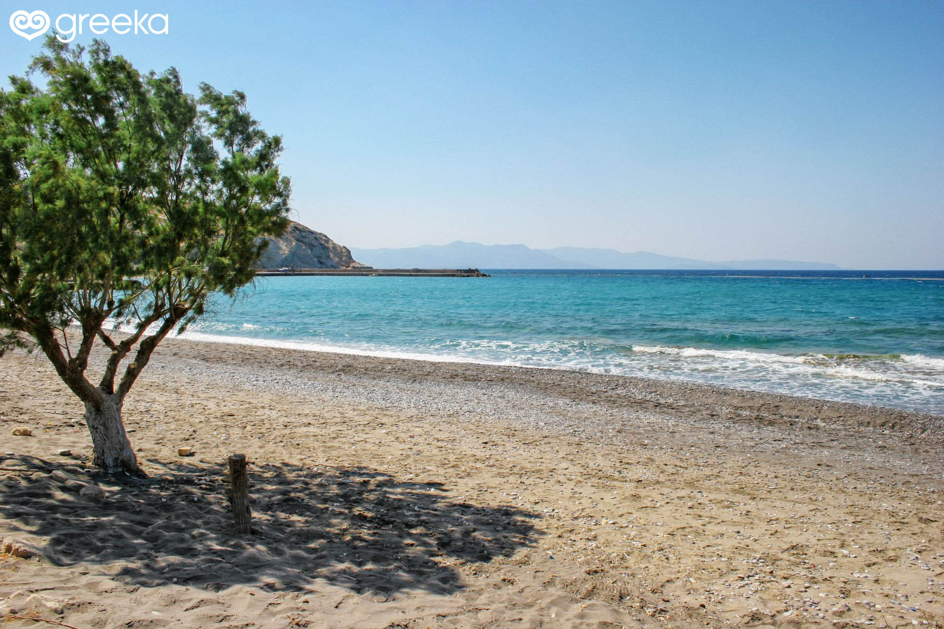 Lassithi Pahia Ammos Beach Photos Map See Do Greeka