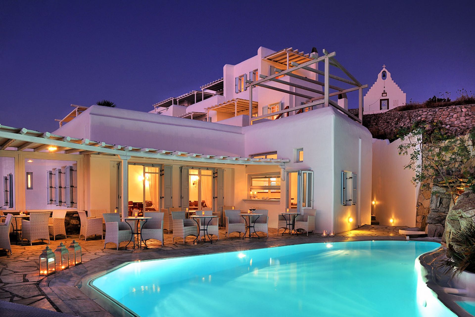 Deliades Hotel in Ornos, Mykonos | Greeka