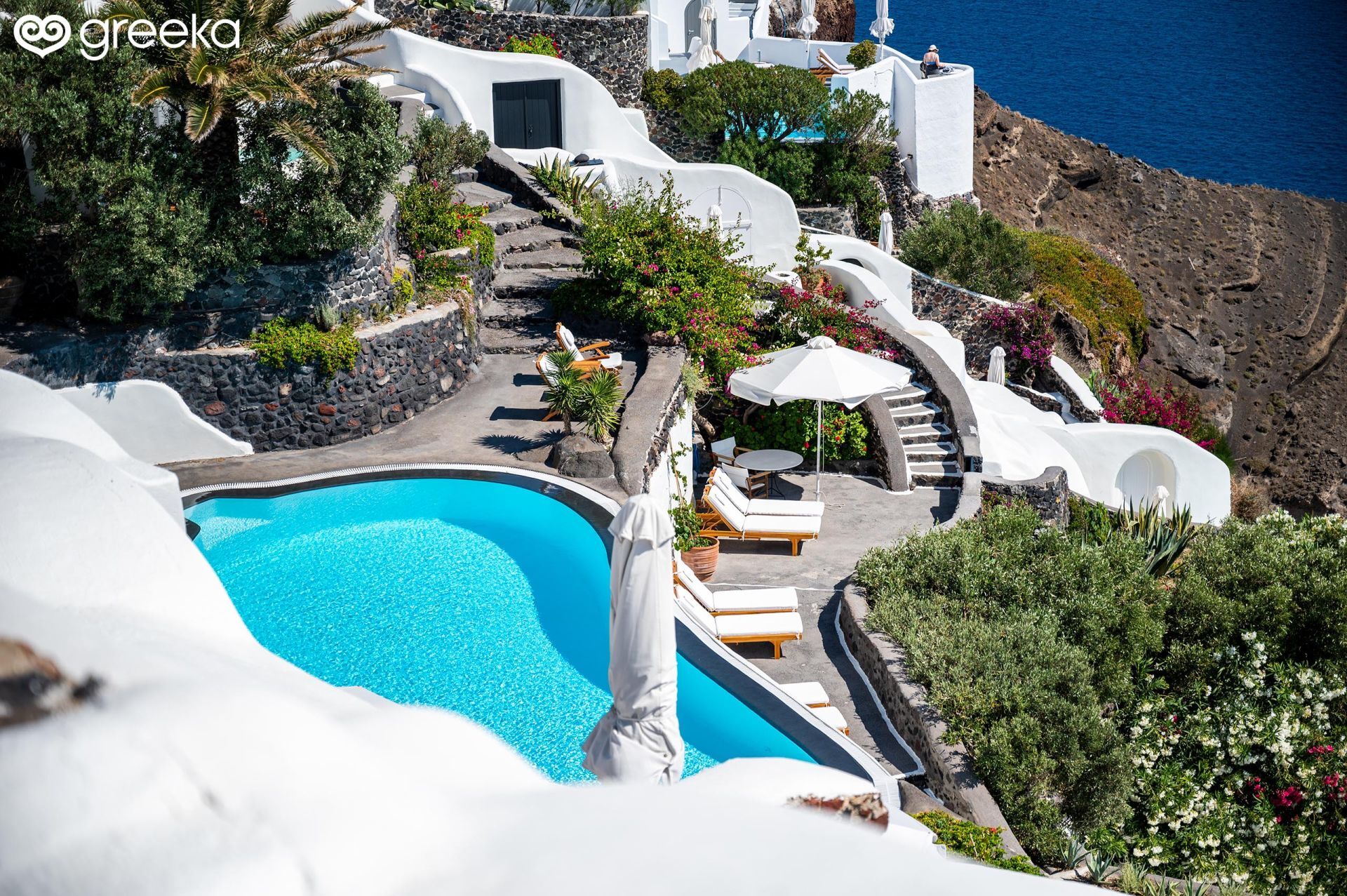 Perivolas Hotel in Oia, Santorini | Greeka