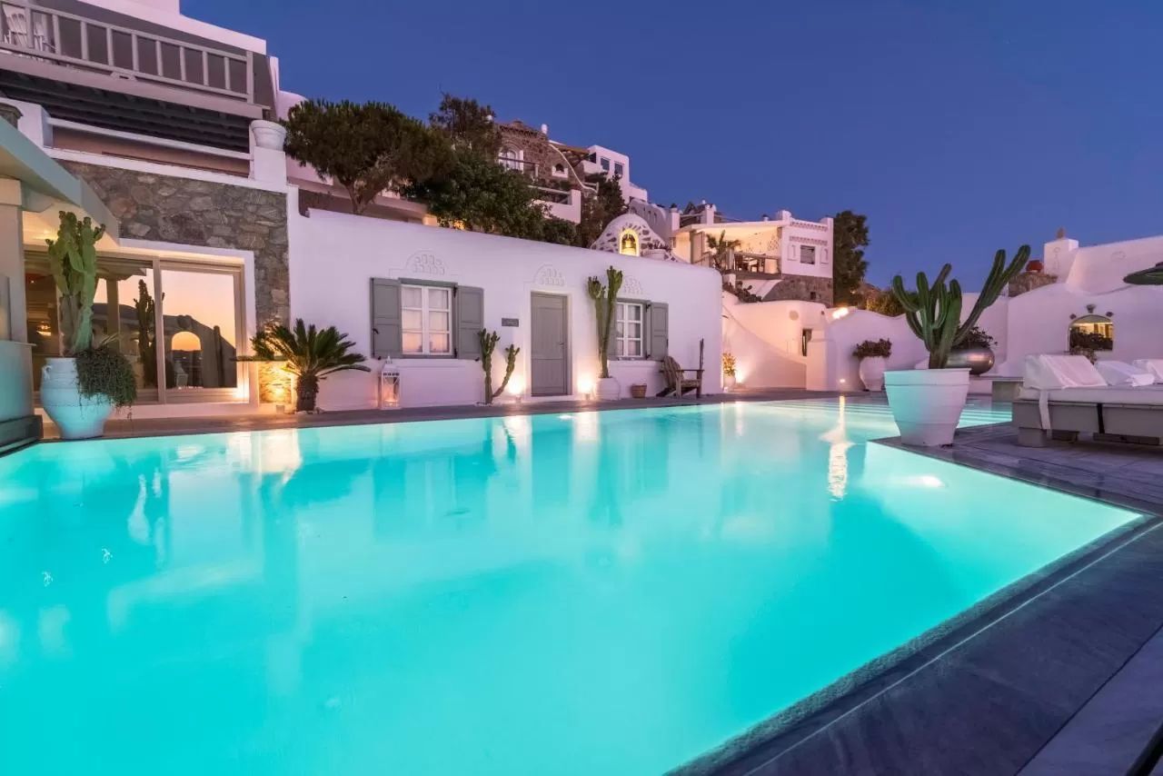 Greco Philia Hotel in Elia Mykonos Greeka