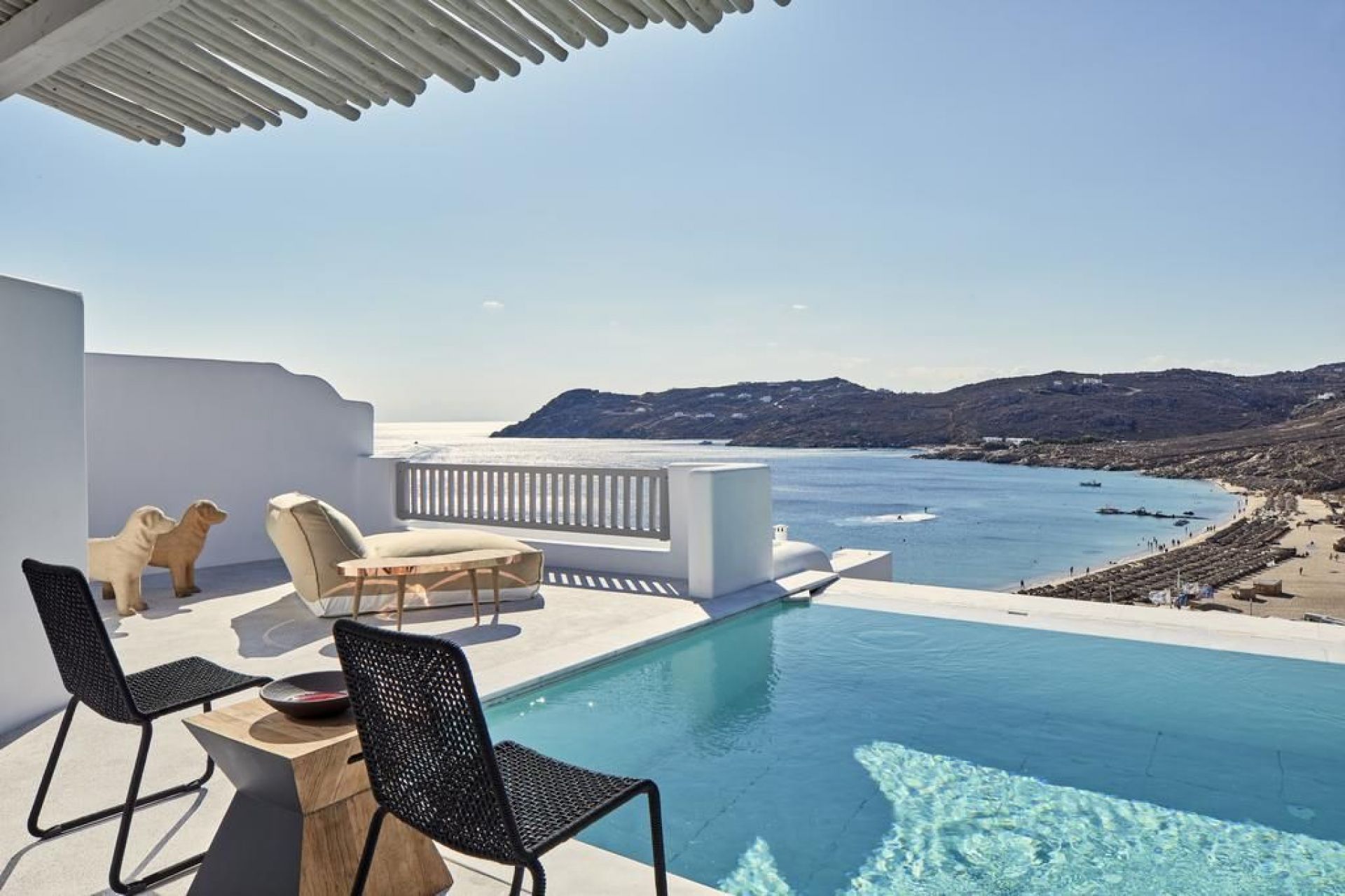 The Royal Myconian Hotel in Elia, Mykonos | Greeka