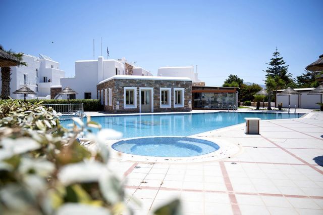 Best Hotels In Town Naxos Greeka