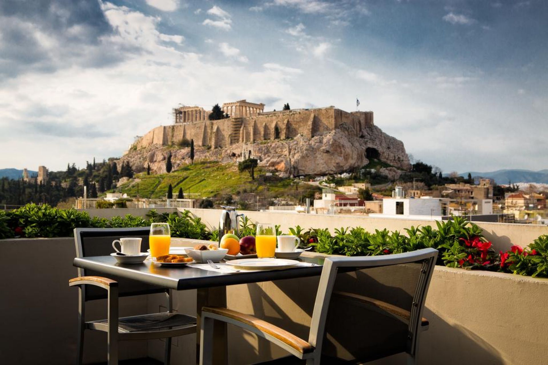 athens gate hotel rooftop