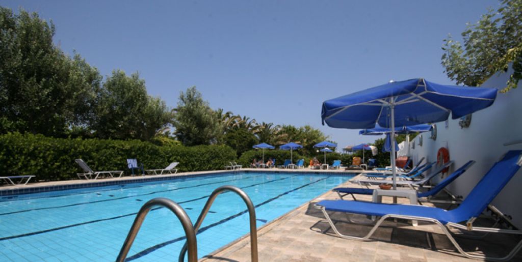 Galeana Beach Hotel In Platanes Rethymno Greeka