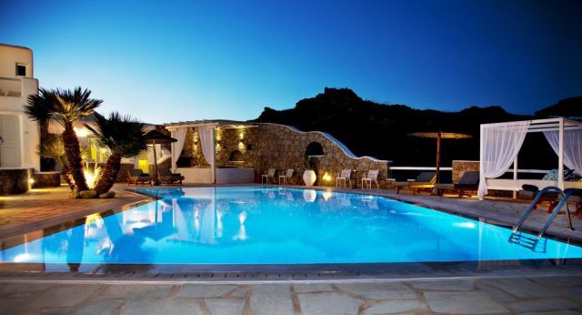 hotels on paradise beach mykonos