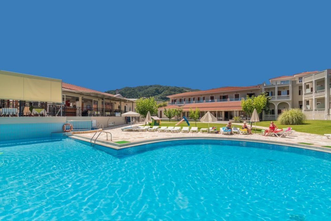 Palmyra Hotel in Argassi Zakynthos Greeka