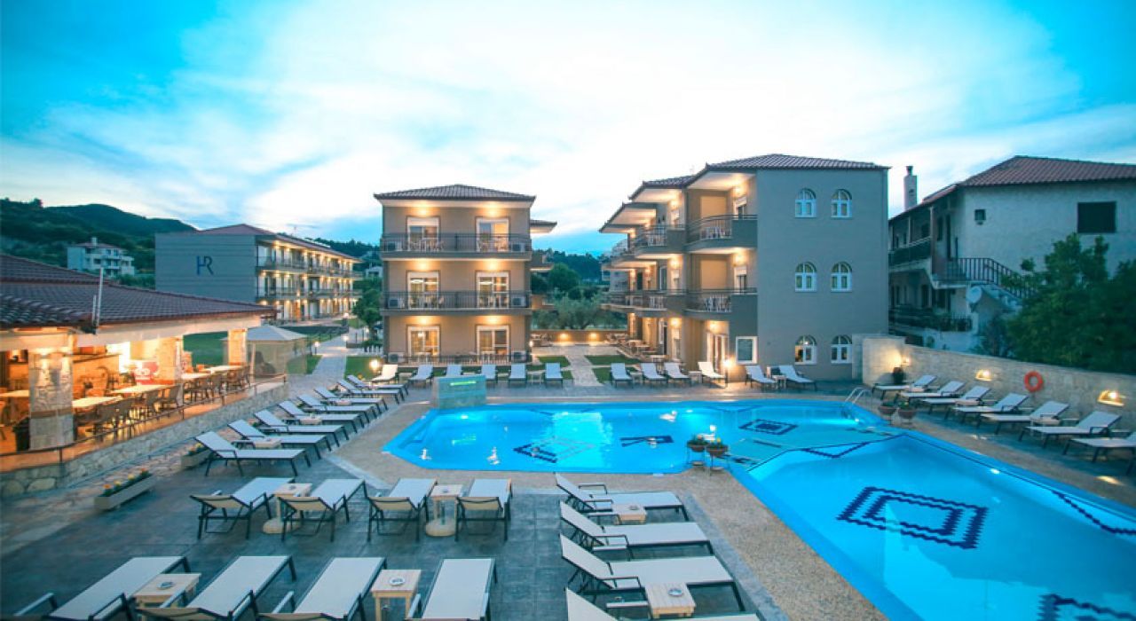 royal hotel & suites halkidiki 4* (kassandra - polychrono)