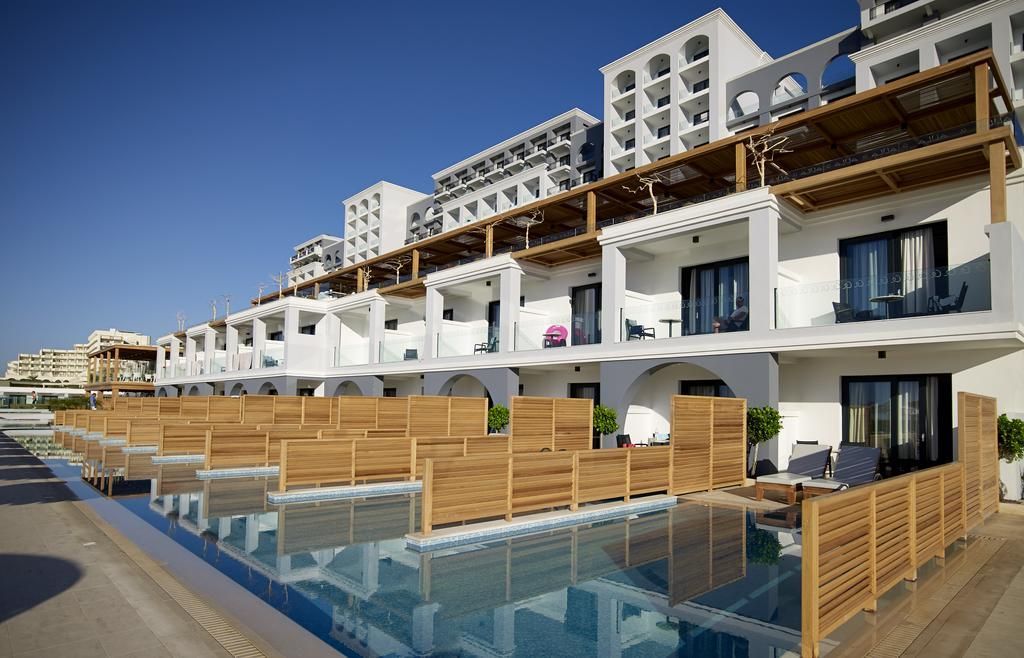 Alila Resort And Spa In Faliraki Rhodes Greeka
