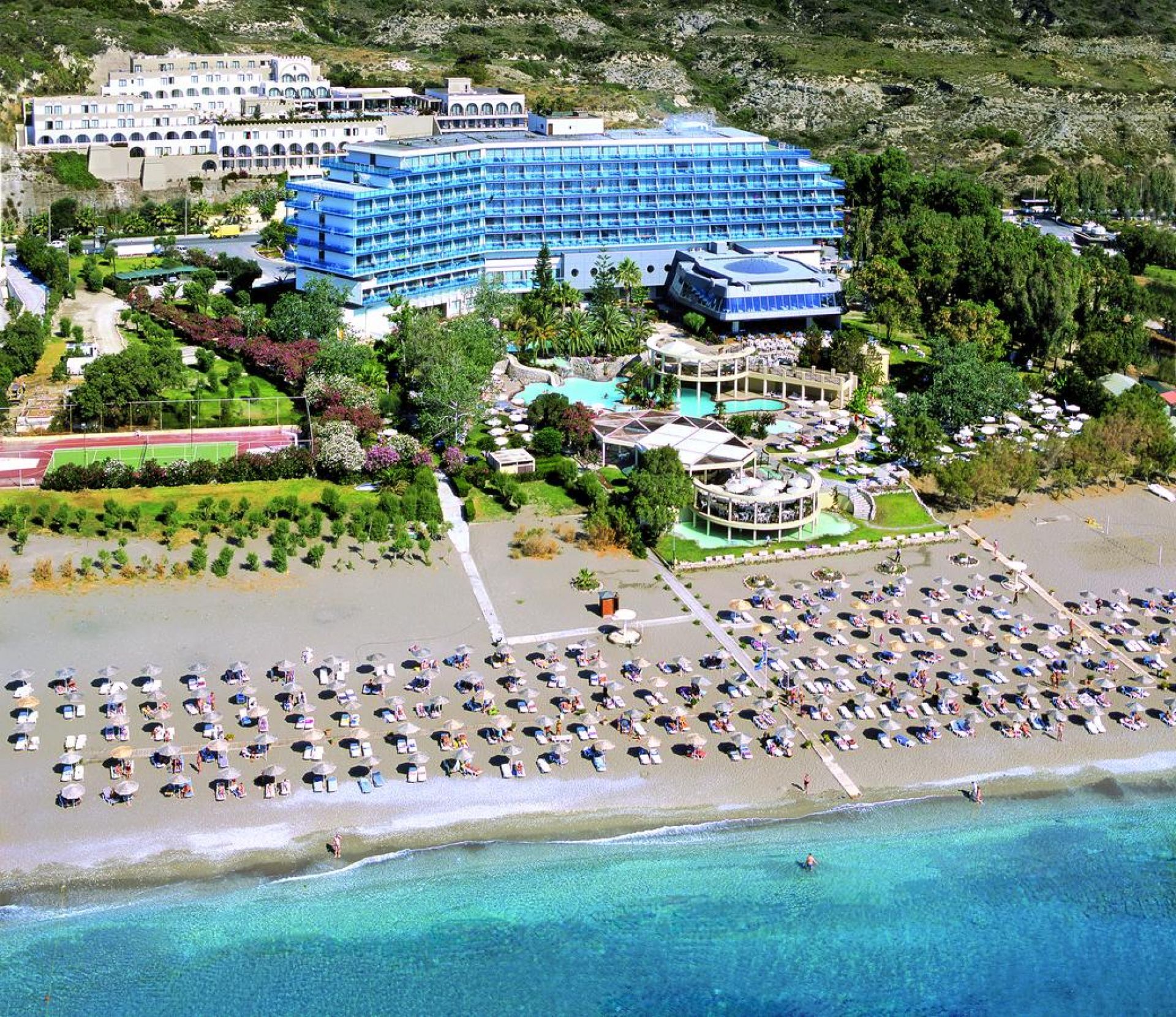 Calypso Palace Hotel In Faliraki Rhodes Greeka