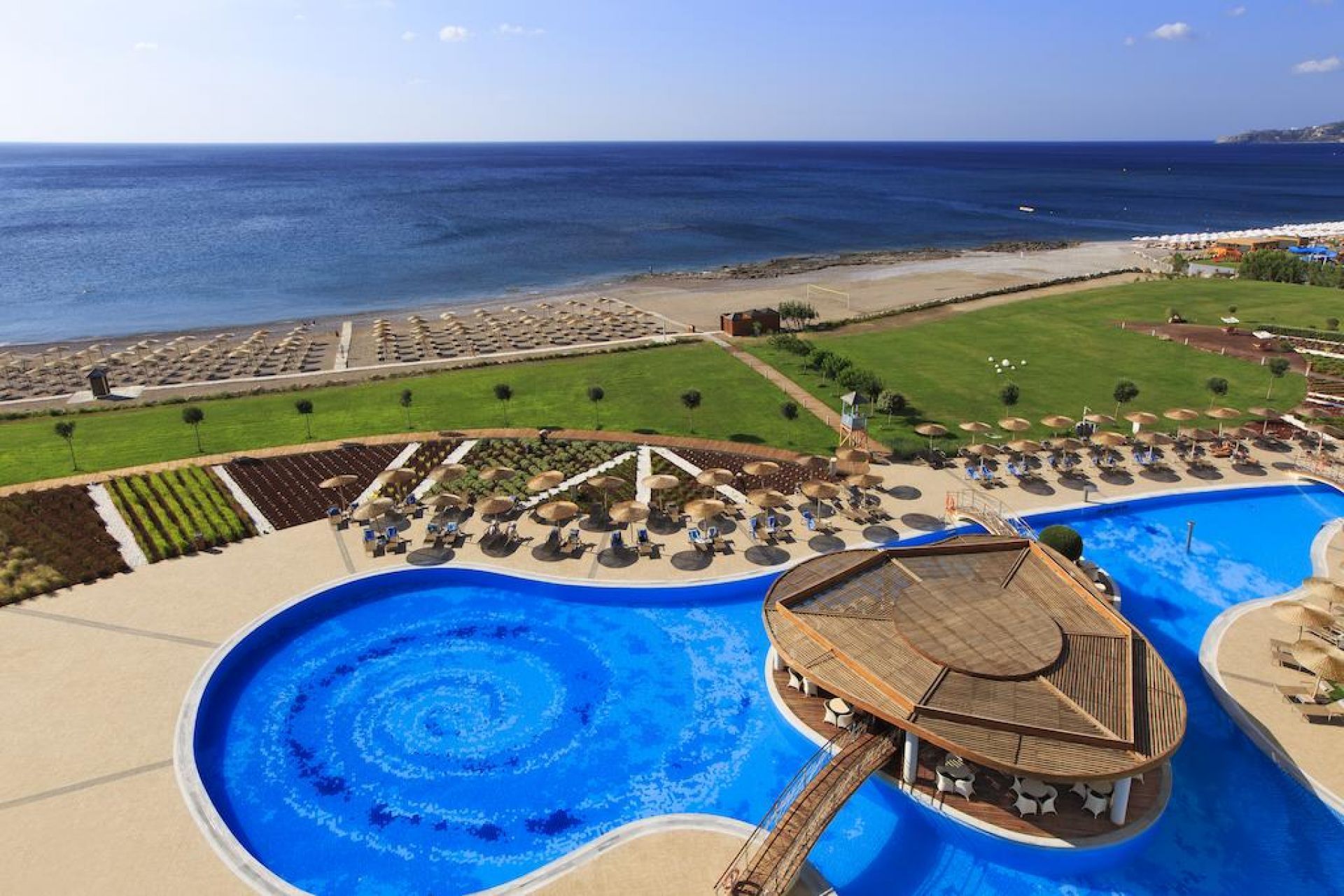 Elysium Resort And Spa Hotel In Kallithea Rhodes Greeka