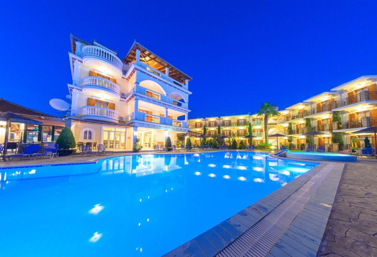 Plaza Pallas Hotel in Tsilivi Zakynthos Greeka