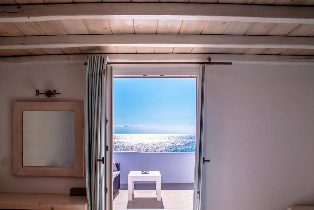 paradise beach hotels mykonos