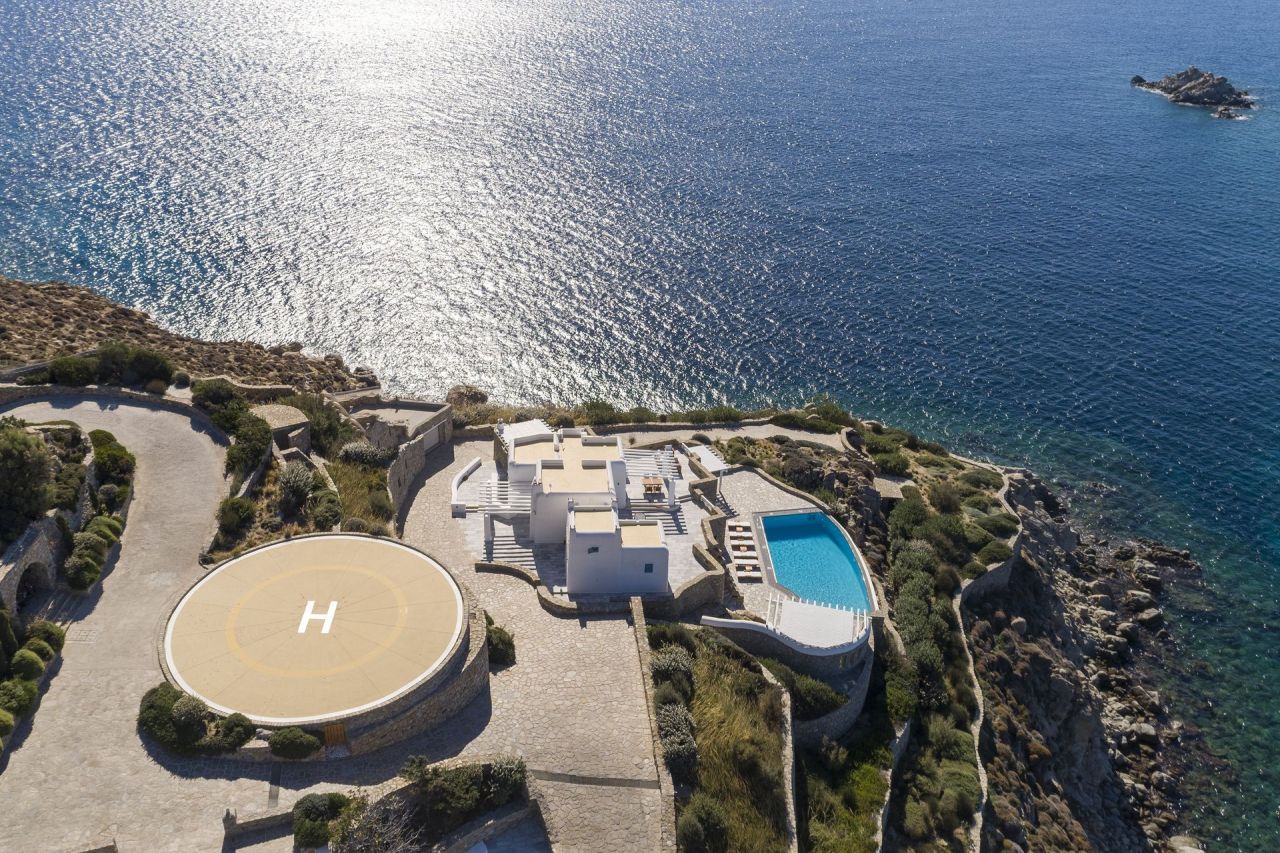 AGL Villas in Agios Lazaros Mykonos Greeka