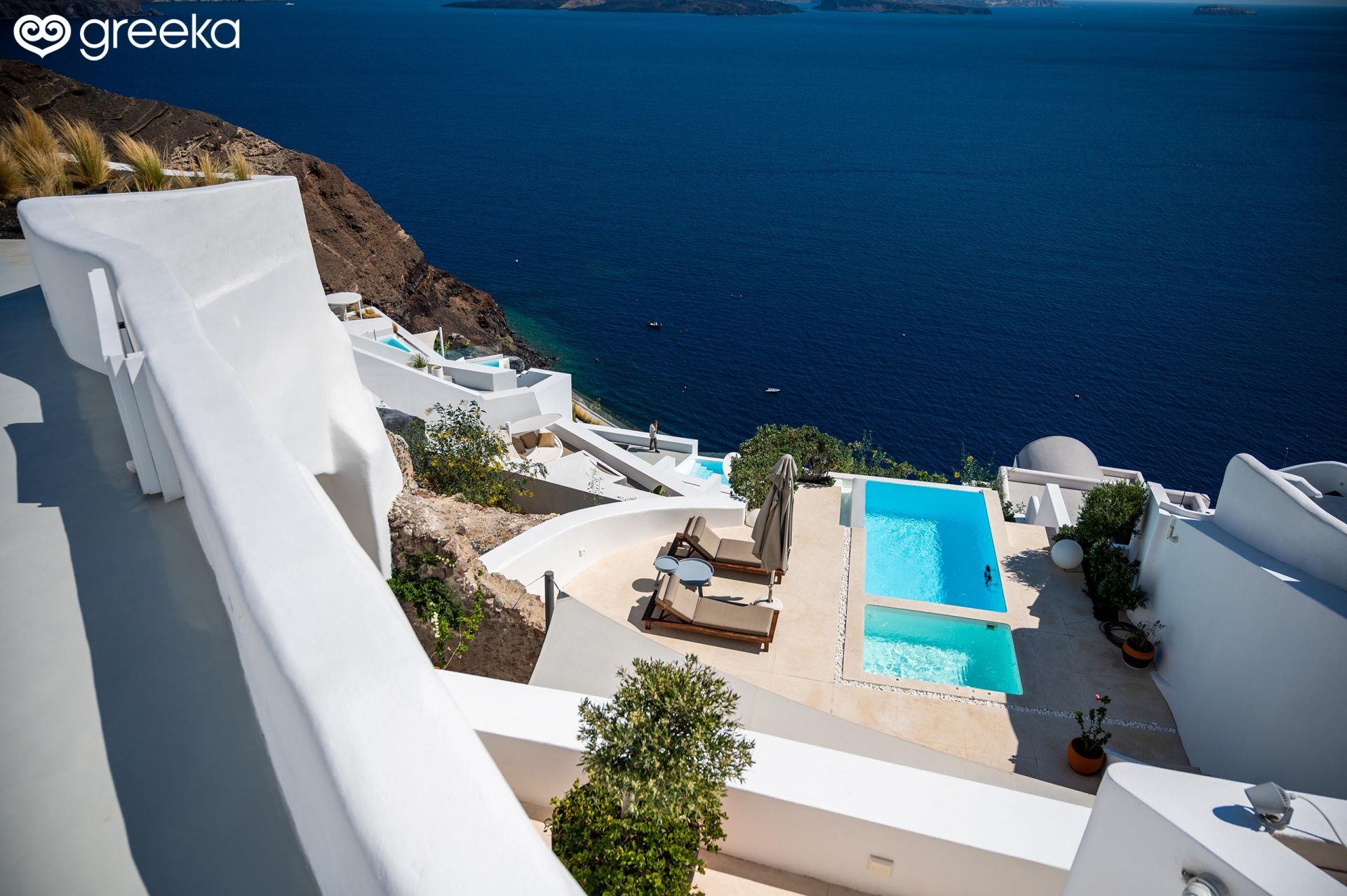 Amaya Villas in Oia, Santorini | Greeka