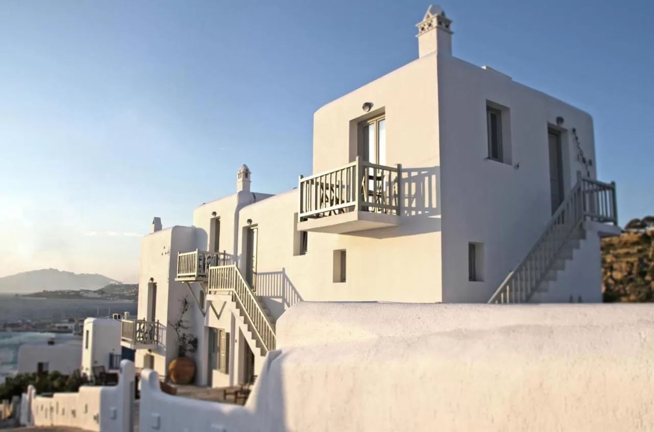 Myconian Inn Hotel in Town, Mykonos | Greeka