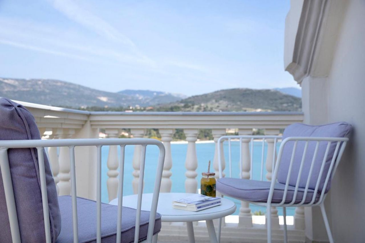 Alley Boutique Spa Hotel in Argostoli Kefalonia Greeka