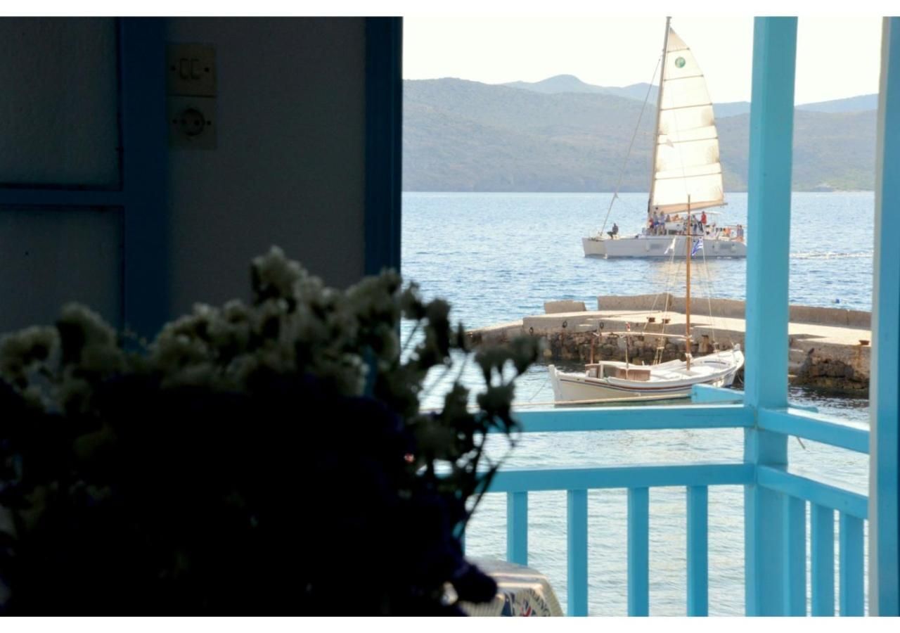 On the Waves of Klima (Boat House) Traditional Houses in Klima, Milos