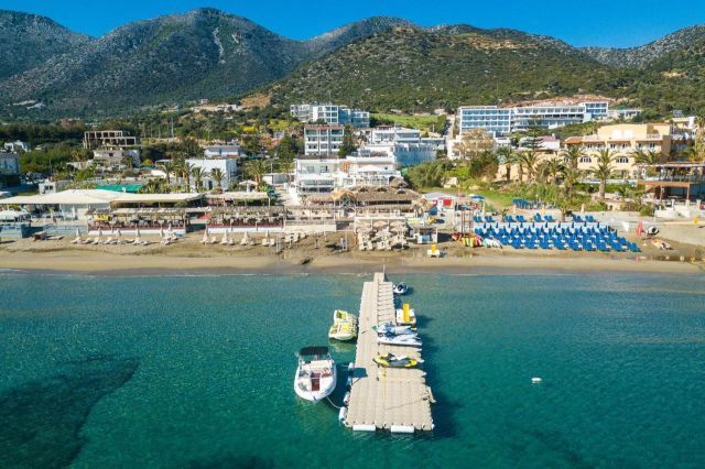 Rethymno Nostos Beach Hotel - Book Online! | Greeka