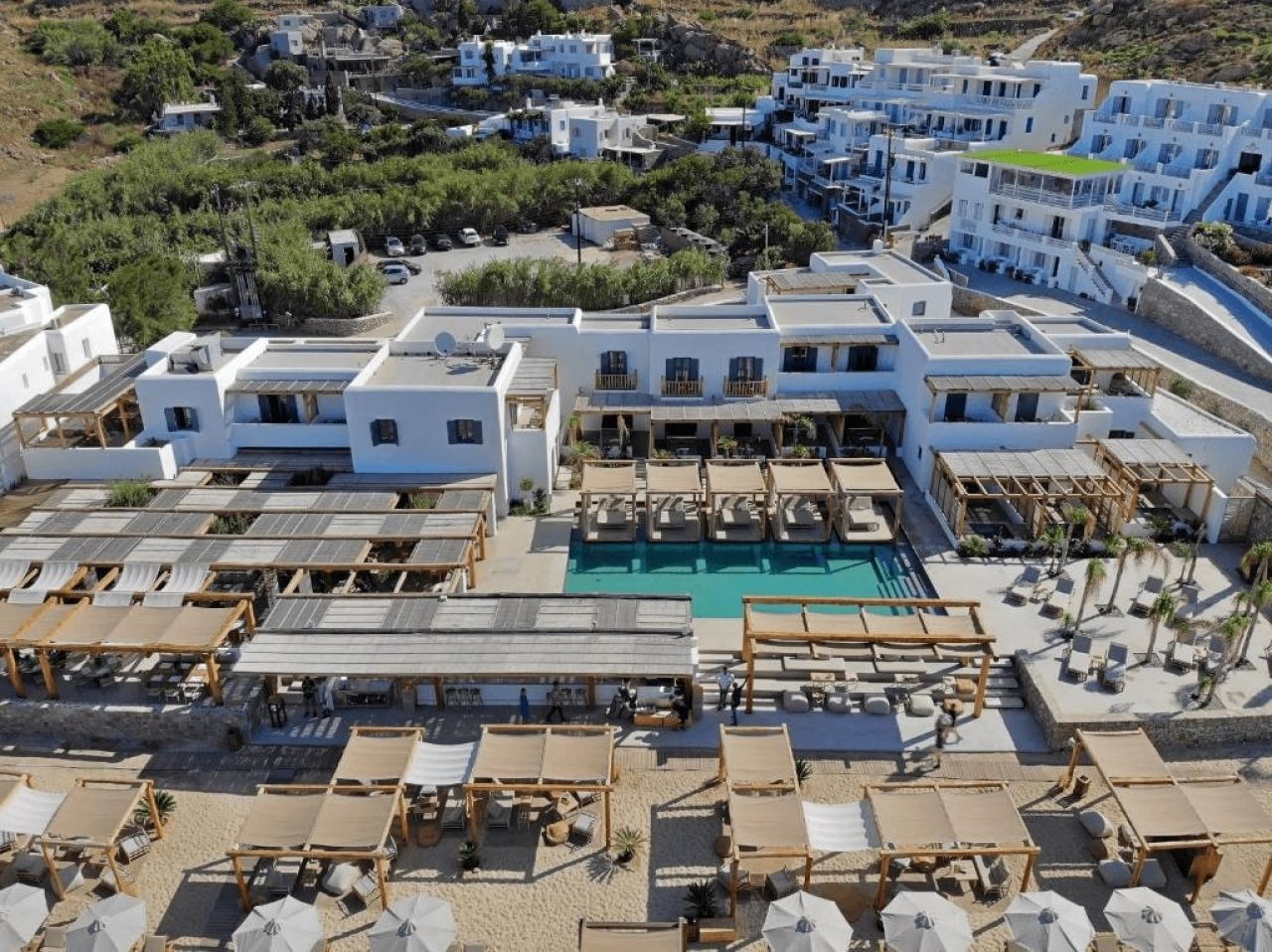 Designer outlets - Picture of Nammos Mykonos - Tripadvisor