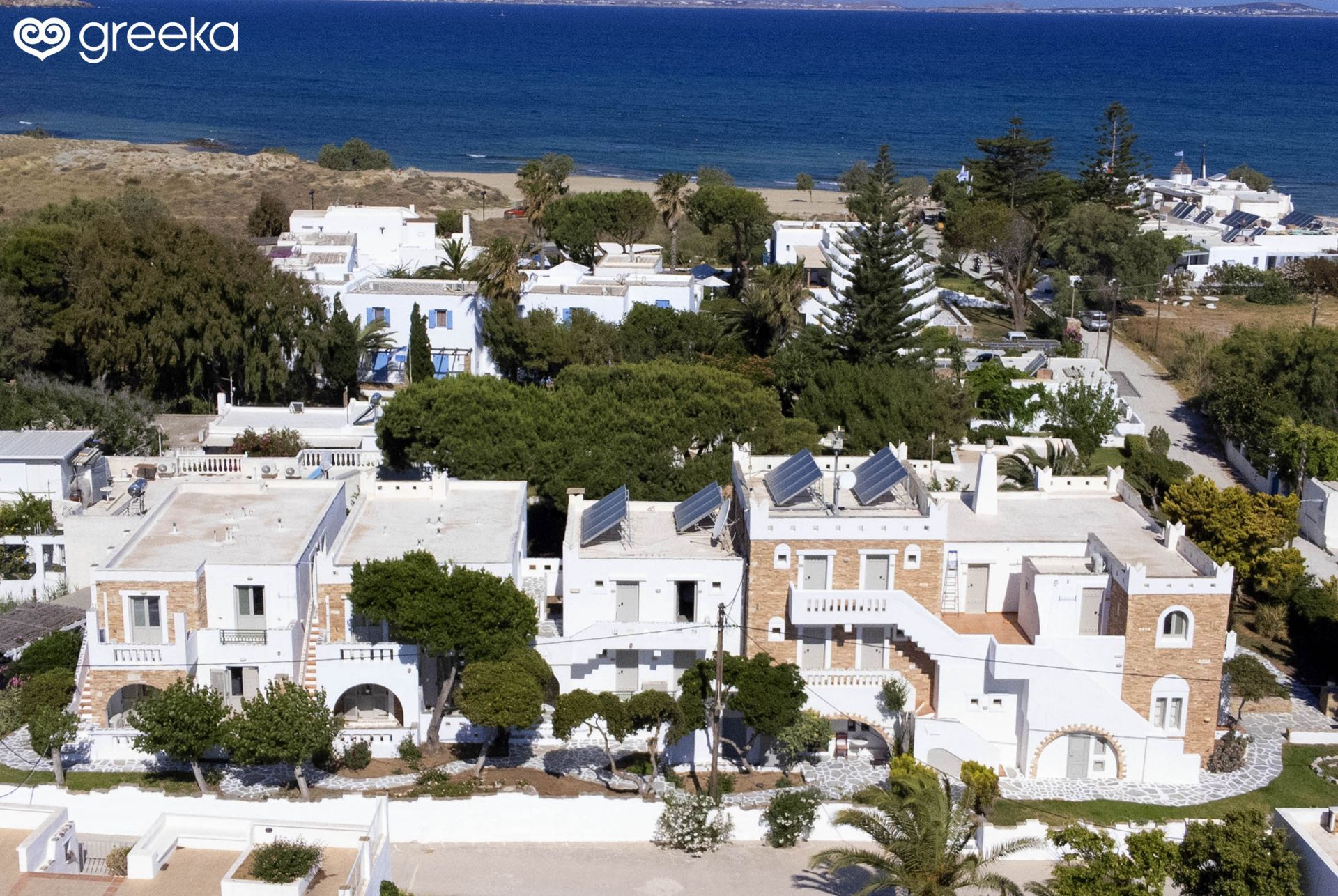 Beach Hotel In Agios Georgios Naxos Greeka