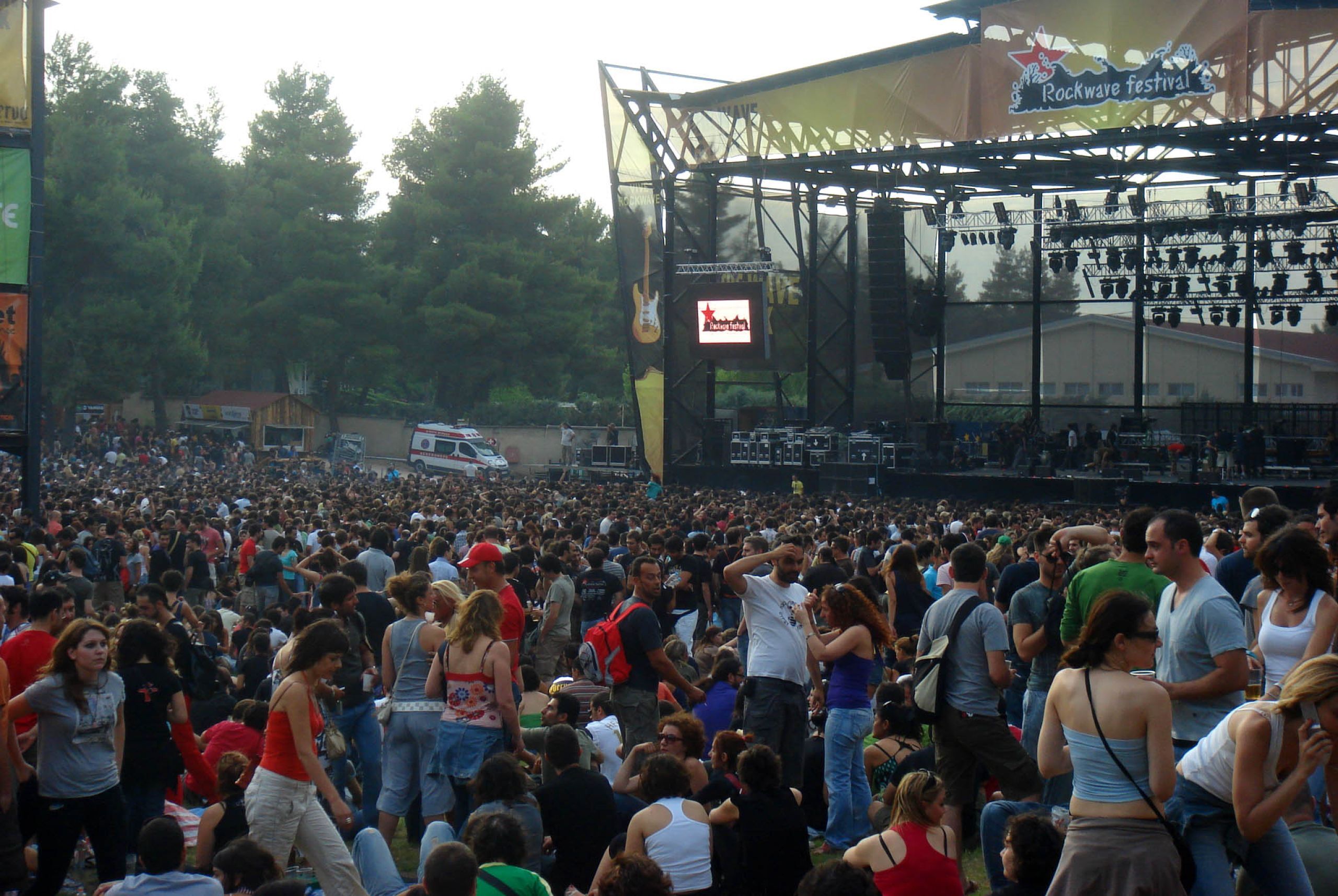 Rockwave Festival 2023 Athens Events Greeka