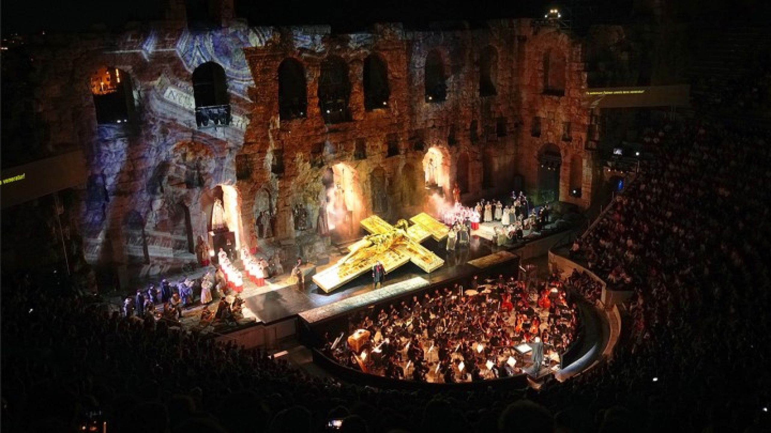 Tosca Odeon of Herodes Atticus 2024 Athens Events Greeka