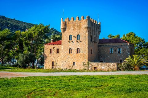 Tzanetakis Tower. Gythio, Peloponnese.