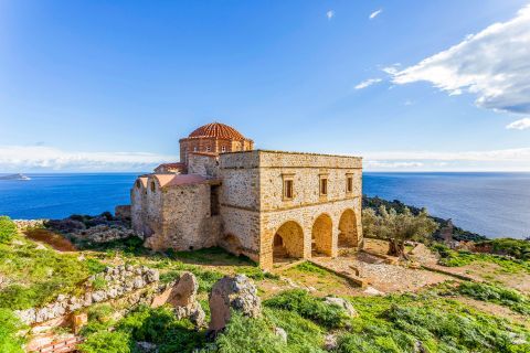 Panagia Odigitria, Monemvasia, Peloponnese.