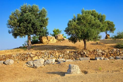 The Sanctuary of Poseidon. Poros, Saronic