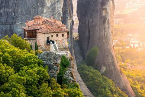 Meteora, Thessaly.