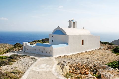 The church of Agia Sofia, Donousa