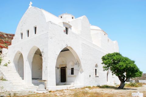 The church of Panagia. Folegandros, Cyclades.