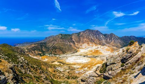 Nisyros, Dodecanese.