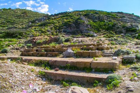 Artemis Temple. Ikaria, Eastern Aegean.