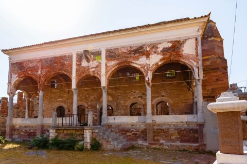 Yeni Mosque. Lesvos, Dodecanese.