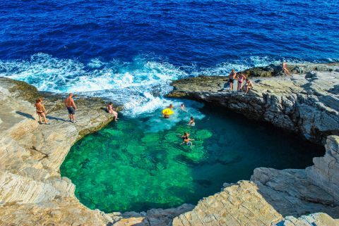 Thassos, Eastern Aegean.