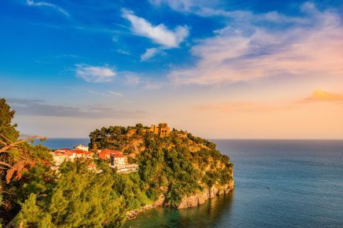 The Venetian Castle of Parga, Epirus.