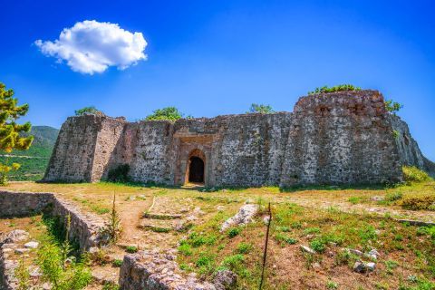 Ali Pasha Castle. Parga, Epirus.