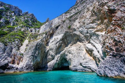 Calypso Cave. Corfu, Ionian.