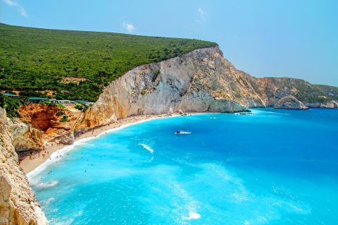 Porto Katsiki. Lefkada, Ionian.