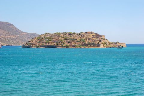 Spinalonga islet, Lassithi.