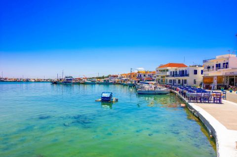 Beautiful sea view, Elafonisos.