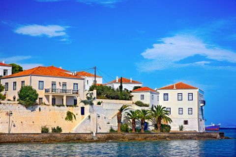 Agios Nikolaos neighborhood, Spetses.