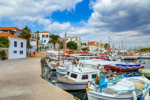 Old Harbor, Spetses.