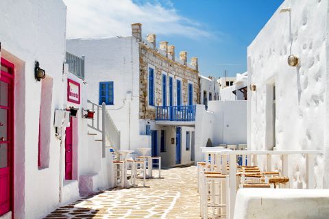 Naousa, Paros.