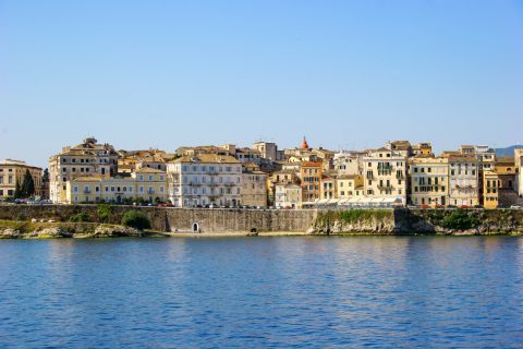 Corfu Town.