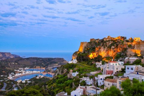 The Venetian Castle of Kythira.