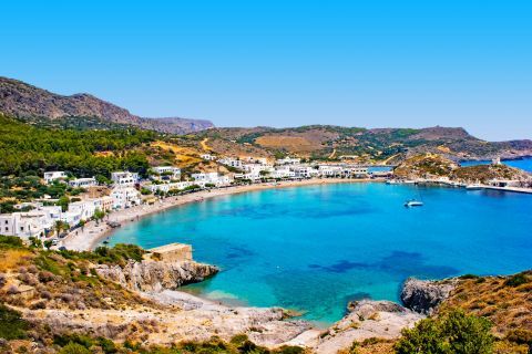 Kapsali Bay, Kythira.